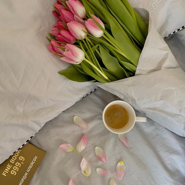 Person feeling energetic and calm after morning practice